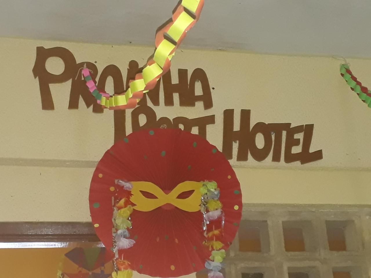 Prainha Apart-Hotel Баія-да-Трайсан Екстер'єр фото